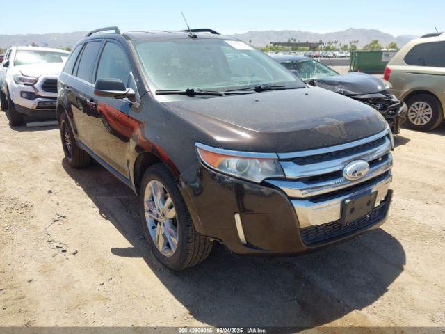  Salvage Ford Edge
