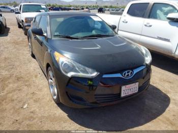  Salvage Hyundai VELOSTER
