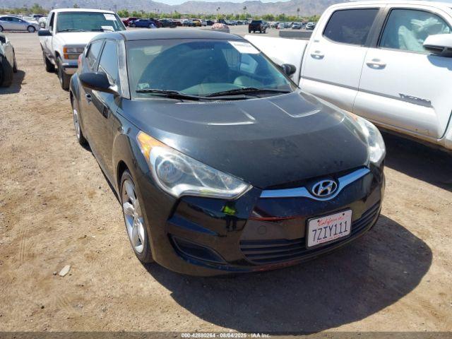 Salvage Hyundai VELOSTER