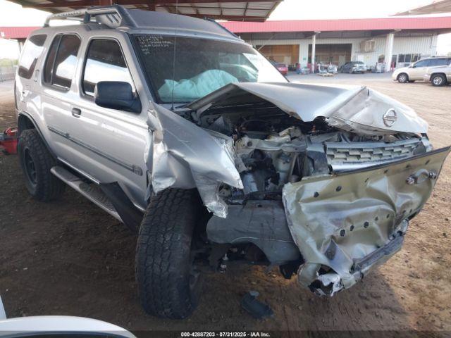  Salvage Nissan Xterra
