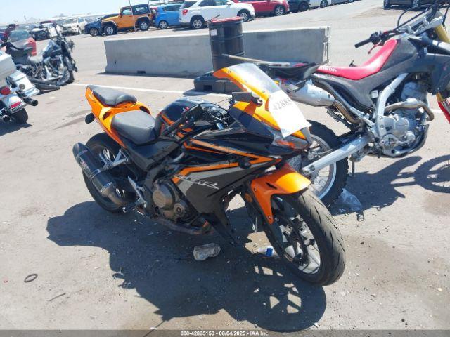  Salvage Honda Cbr500