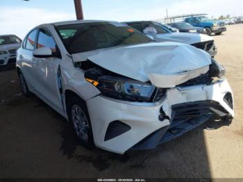  Salvage Kia Forte