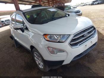  Salvage Ford EcoSport