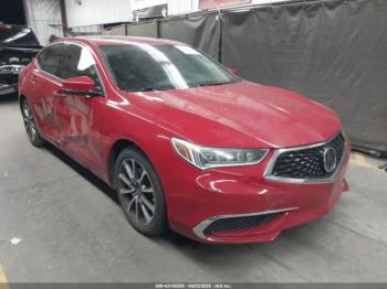 Salvage Acura TLX