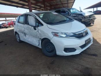  Salvage Honda Fit