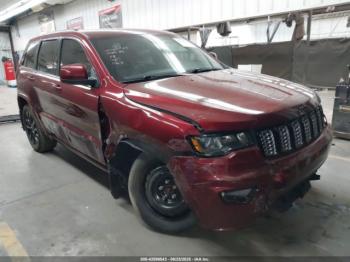  Salvage Jeep Grand Cherokee