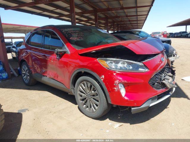  Salvage Ford Escape