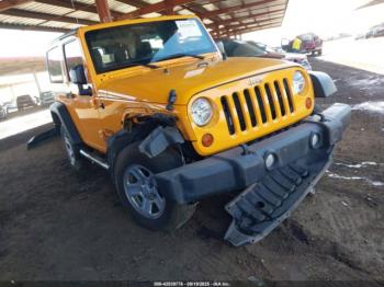  Salvage Jeep Wrangler