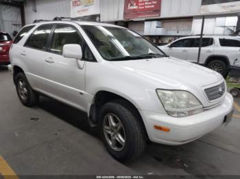  Salvage Lexus RX
