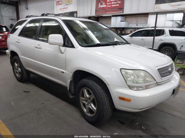  Salvage Lexus RX