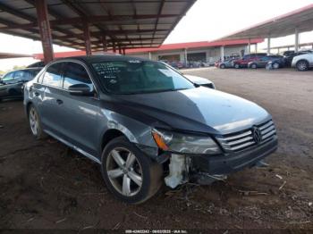  Salvage Volkswagen Passat