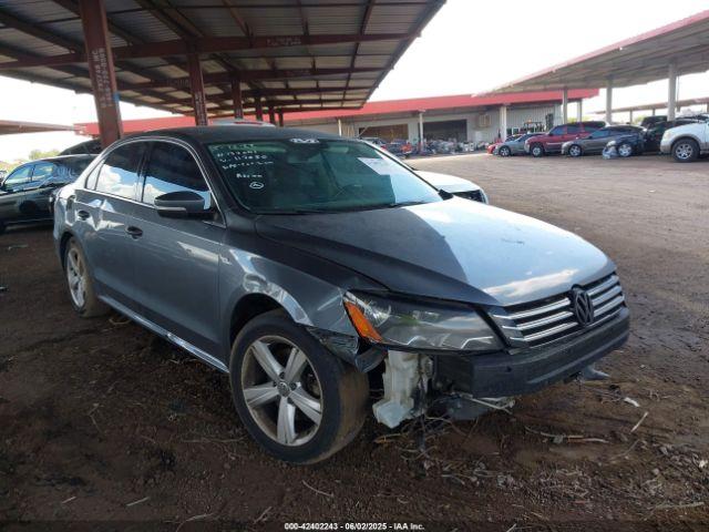 Salvage Volkswagen Passat