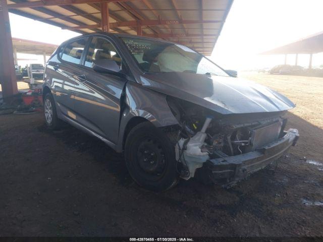  Salvage Hyundai ACCENT