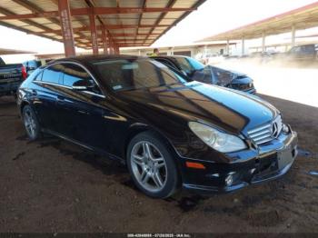  Salvage Mercedes-Benz Cls-class