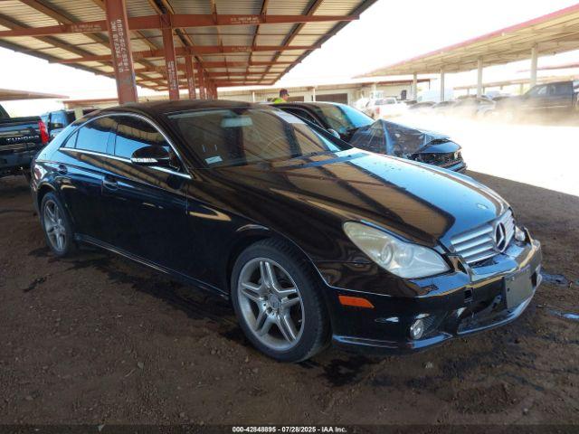  Salvage Mercedes-Benz Cls-class