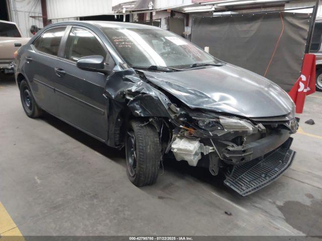  Salvage Toyota Corolla