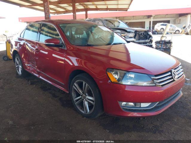  Salvage Volkswagen Passat