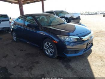  Salvage Honda Civic