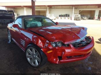 Salvage Chrysler Crossfire