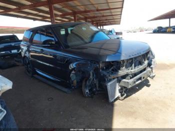  Salvage Land Rover Range Rover Sport