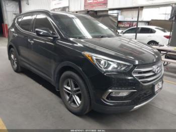  Salvage Hyundai SANTA FE
