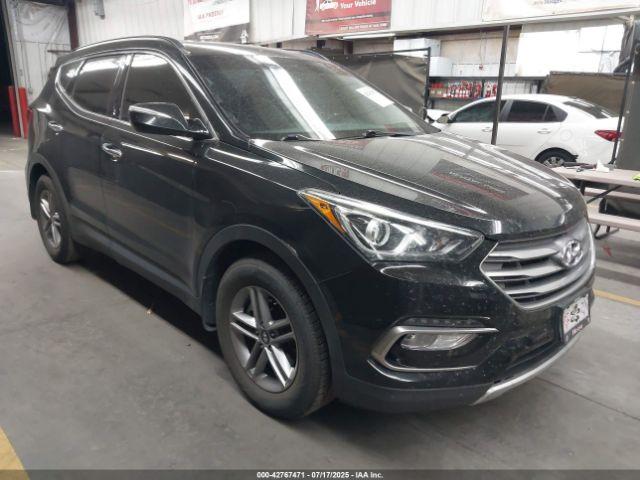  Salvage Hyundai SANTA FE