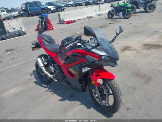  Salvage Kawasaki Ex500