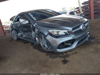  Salvage Mercedes-Benz Cla-class