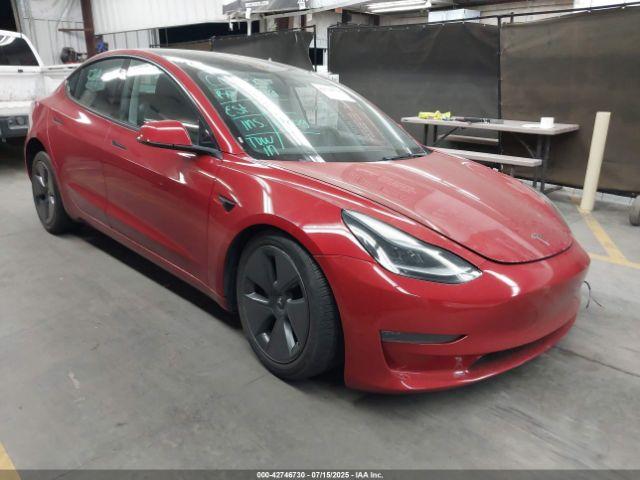  Salvage Tesla Model 3