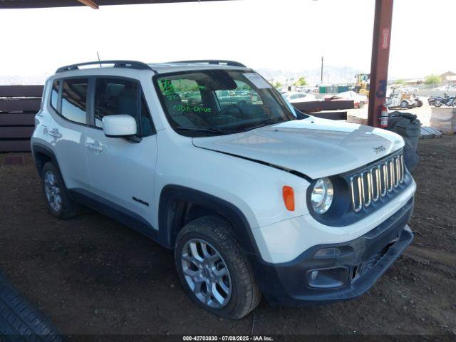  Salvage Jeep Renegade