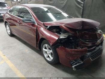  Salvage Chevrolet Malibu