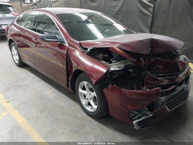  Salvage Chevrolet Malibu