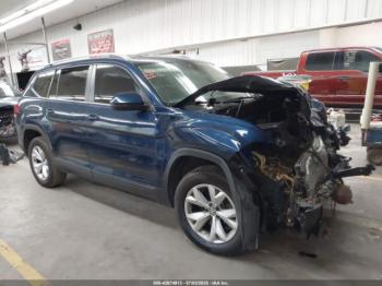  Salvage Volkswagen Atlas
