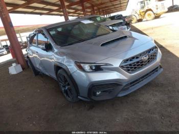  Salvage Subaru WRX