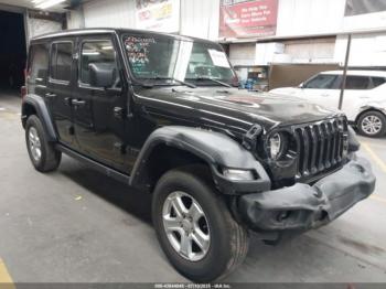  Salvage Jeep Wrangler