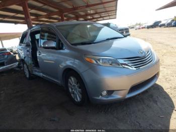 Salvage Toyota Sienna