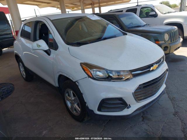 Salvage Chevrolet Trax
