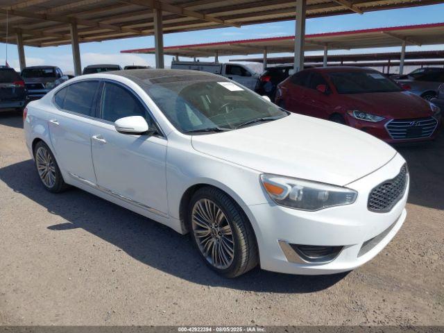  Salvage Kia Cadenza