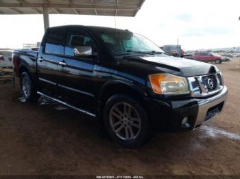  Salvage Nissan Titan