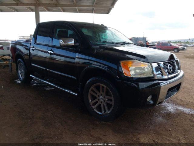  Salvage Nissan Titan