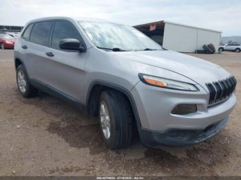  Salvage Jeep Cherokee