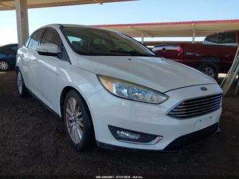  Salvage Ford Focus