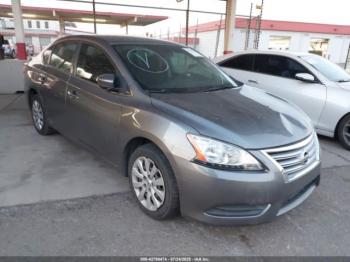  Salvage Nissan Sentra
