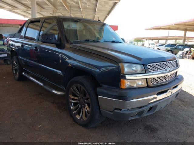  Salvage Chevrolet Avalanche 1500