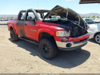  Salvage Dodge Ram 2500