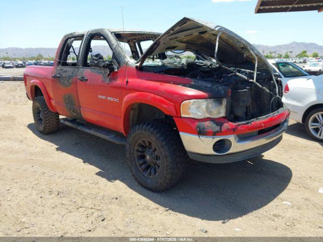  Salvage Dodge Ram 2500