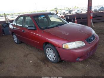  Salvage Nissan Sentra