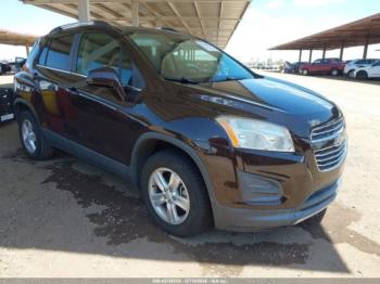  Salvage Chevrolet Trax