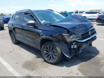  Salvage Volkswagen Taos
