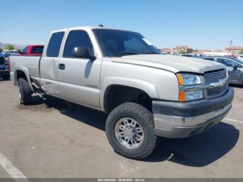  Salvage Chevrolet Silverado 2500